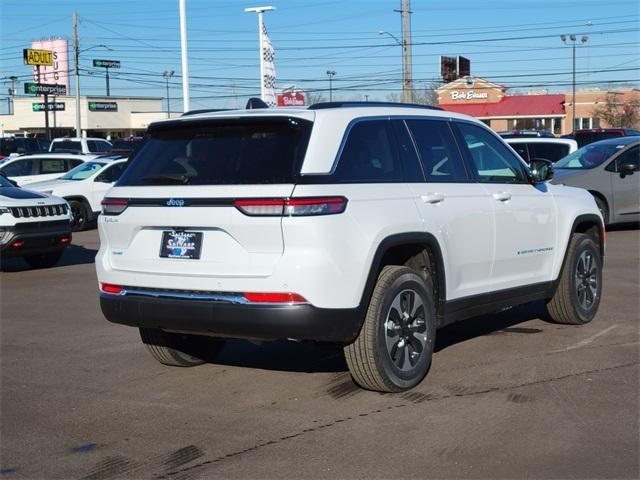 new 2024 Jeep Grand Cherokee 4xe car, priced at $46,844