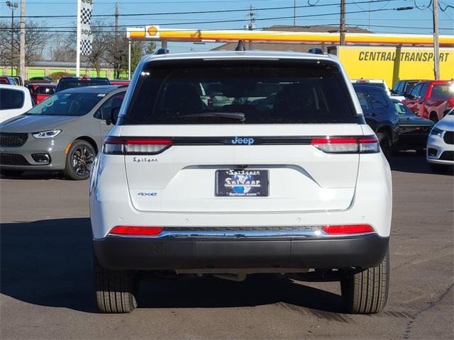 new 2024 Jeep Grand Cherokee 4xe car, priced at $46,844