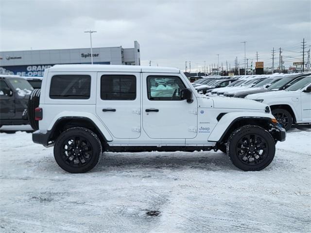 new 2024 Jeep Wrangler 4xe car, priced at $46,601