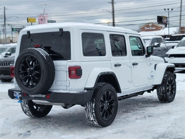 new 2024 Jeep Wrangler 4xe car, priced at $46,601