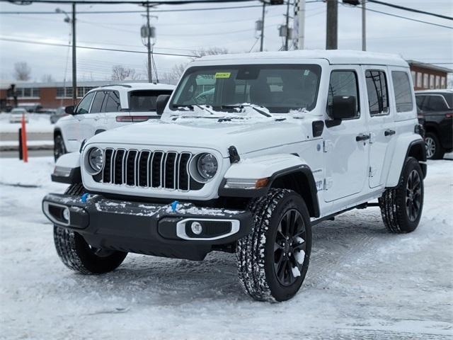 new 2024 Jeep Wrangler 4xe car, priced at $46,601