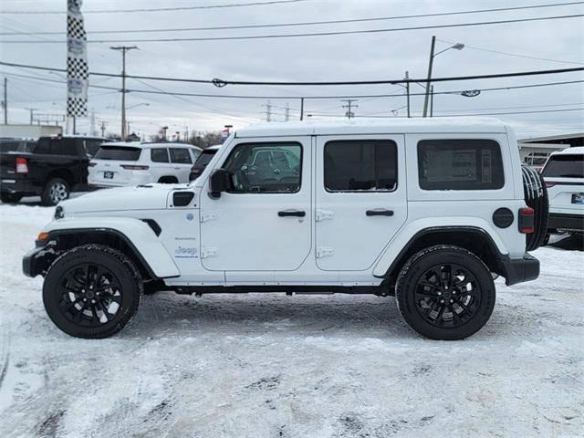 new 2024 Jeep Wrangler 4xe car, priced at $46,601