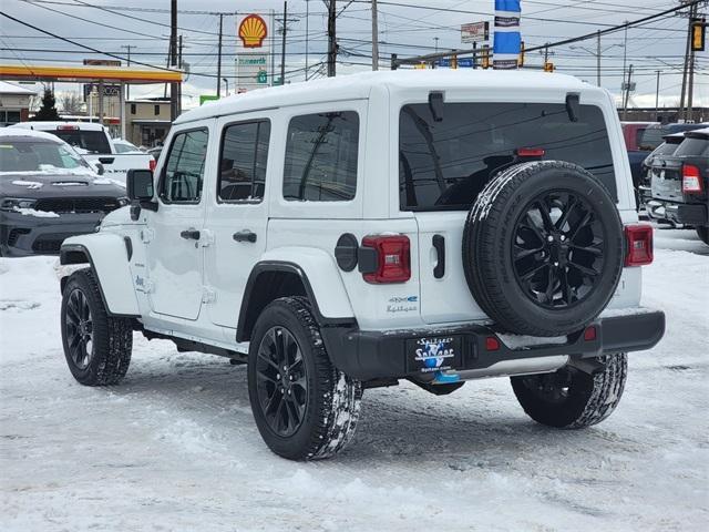 new 2024 Jeep Wrangler 4xe car, priced at $46,601