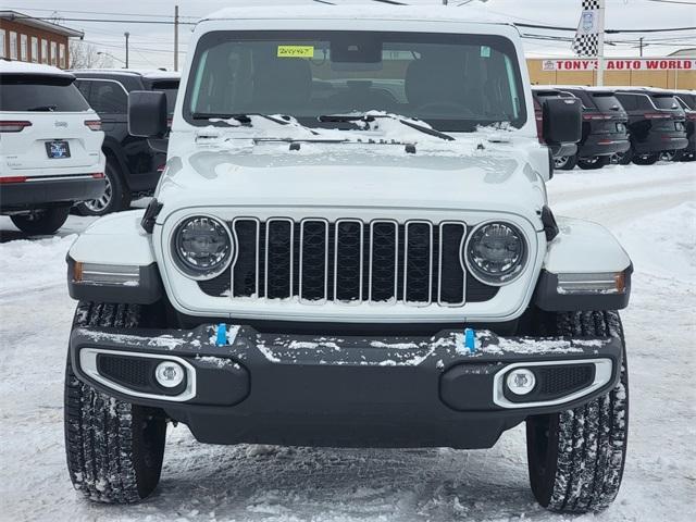 new 2024 Jeep Wrangler 4xe car, priced at $46,601