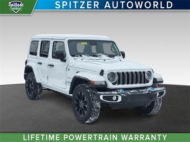 new 2024 Jeep Wrangler 4xe car, priced at $46,601