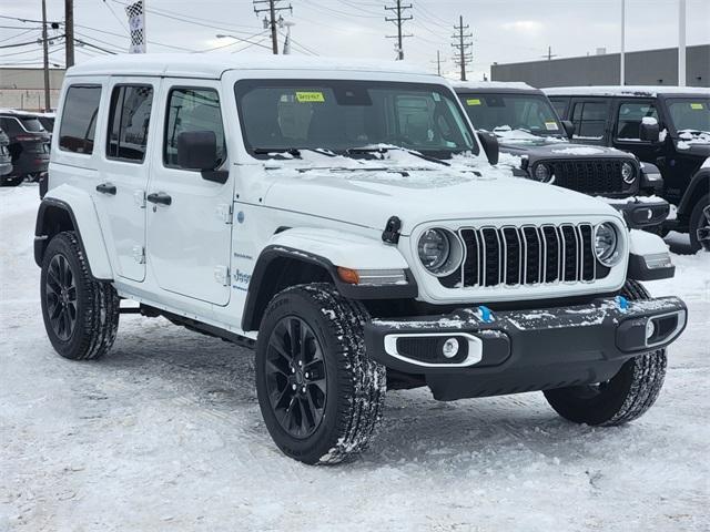 new 2024 Jeep Wrangler 4xe car, priced at $46,601