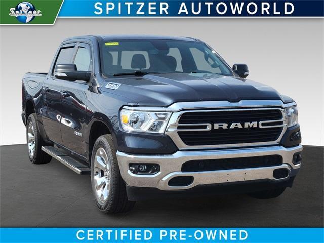 used 2021 Ram 1500 car, priced at $34,227
