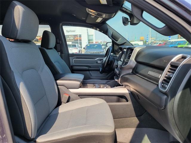 used 2021 Ram 1500 car, priced at $34,227