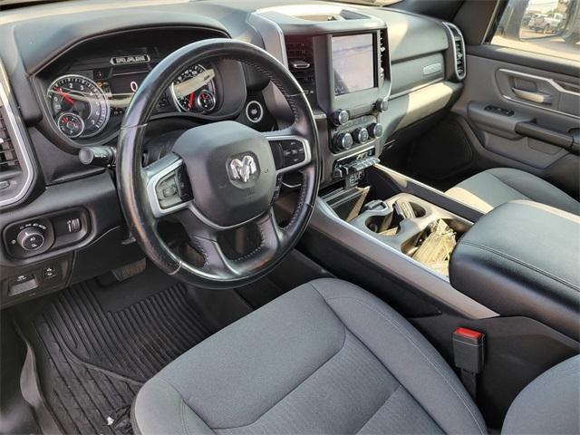 used 2021 Ram 1500 car, priced at $34,227