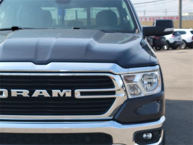 used 2021 Ram 1500 car, priced at $34,227