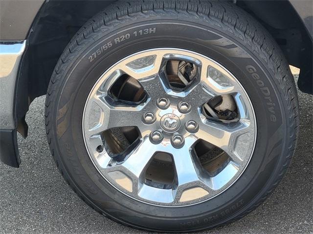 used 2021 Ram 1500 car, priced at $34,227