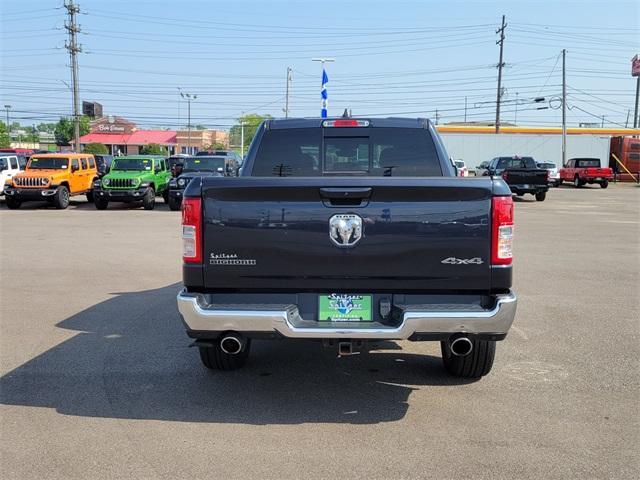 used 2021 Ram 1500 car, priced at $34,227