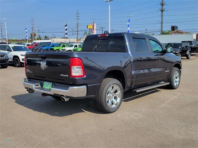 used 2021 Ram 1500 car, priced at $34,227