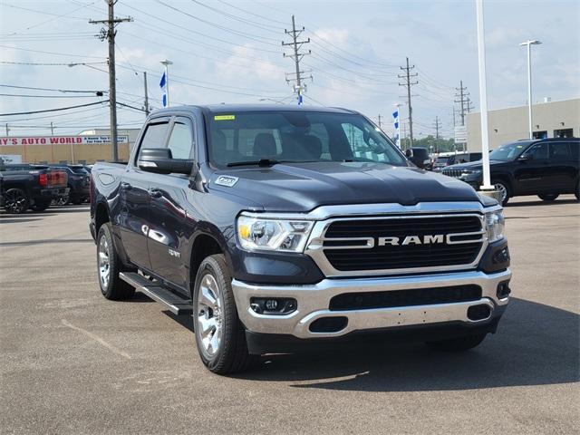 used 2021 Ram 1500 car, priced at $34,227