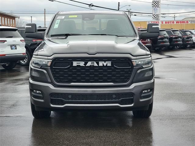 new 2025 Ram 1500 car, priced at $51,064