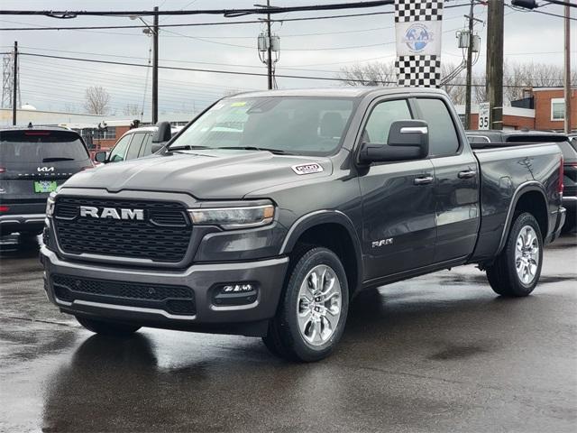 new 2025 Ram 1500 car, priced at $51,064