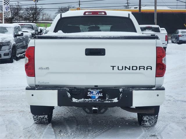 used 2017 Toyota Tundra car, priced at $28,973