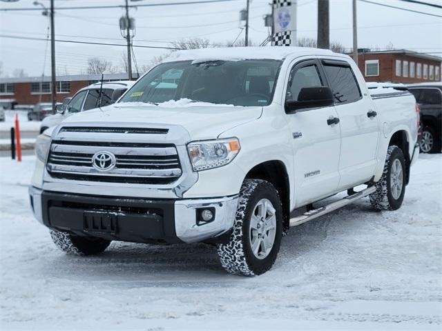 used 2017 Toyota Tundra car, priced at $28,973