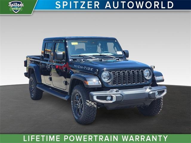 new 2025 Jeep Gladiator car, priced at $44,327