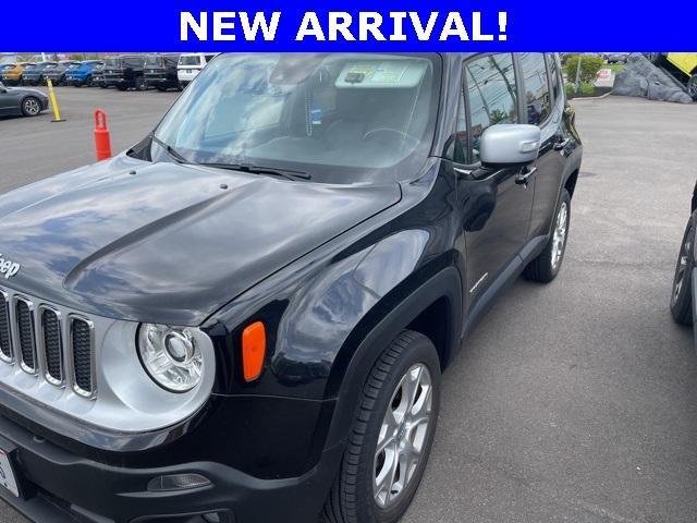 used 2018 Jeep Renegade car, priced at $20,292