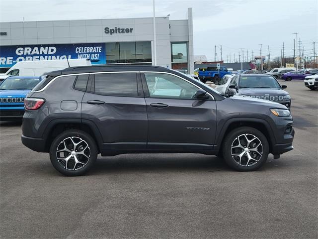 new 2024 Jeep Compass car, priced at $31,582