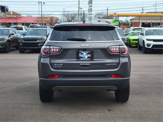 new 2024 Jeep Compass car, priced at $31,582