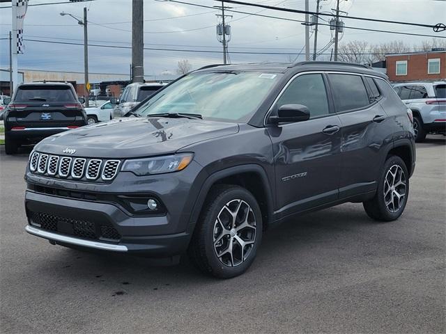 new 2024 Jeep Compass car, priced at $31,582