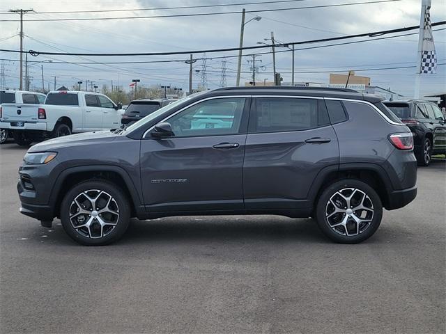 new 2024 Jeep Compass car, priced at $31,582