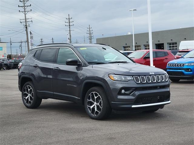 new 2024 Jeep Compass car, priced at $31,582