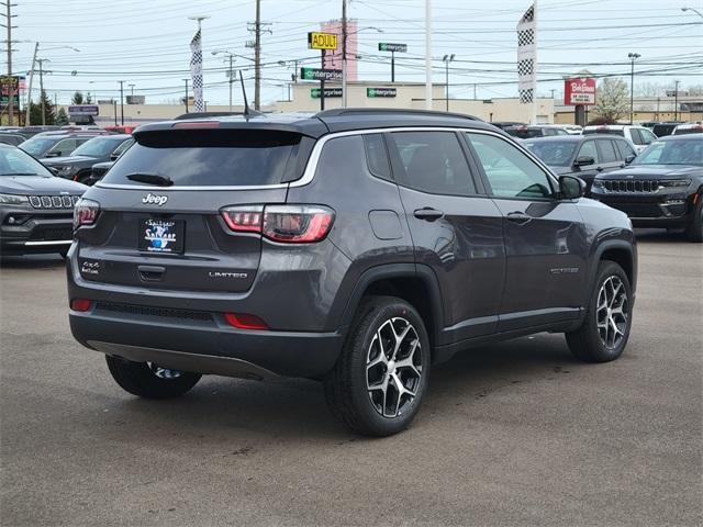 new 2024 Jeep Compass car, priced at $31,582