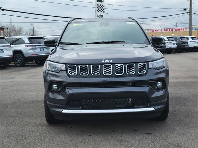 new 2024 Jeep Compass car, priced at $31,582