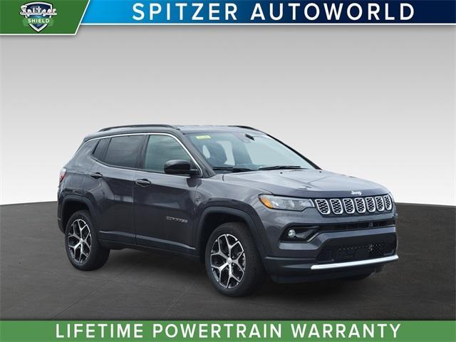 new 2024 Jeep Compass car, priced at $31,582