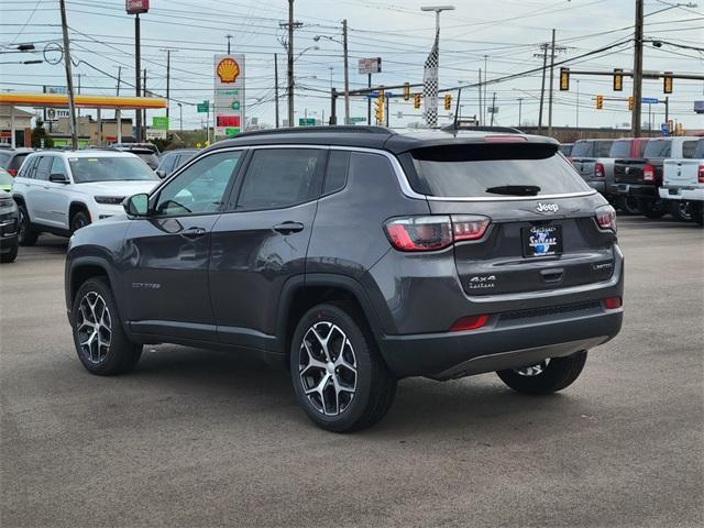 new 2024 Jeep Compass car, priced at $31,582