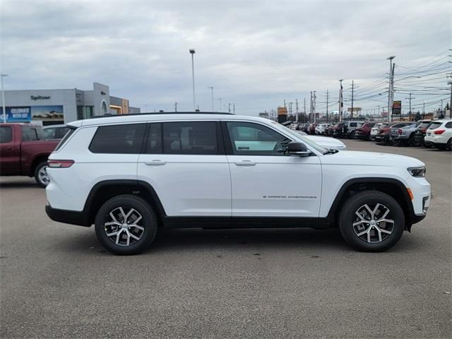 new 2025 Jeep Grand Cherokee L car, priced at $50,590