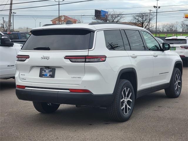 new 2025 Jeep Grand Cherokee L car, priced at $50,590