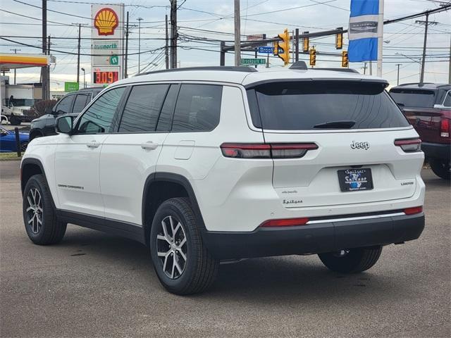 new 2025 Jeep Grand Cherokee L car, priced at $50,590