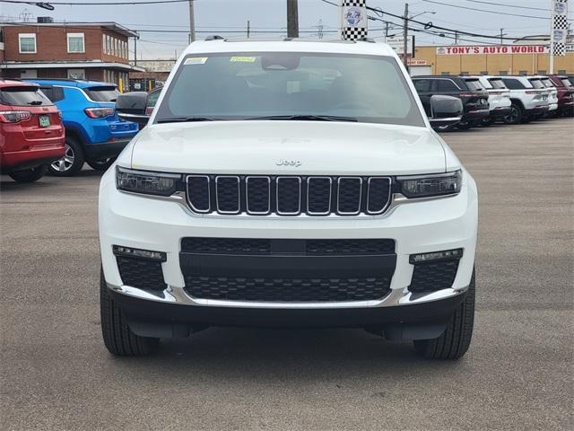 new 2025 Jeep Grand Cherokee L car, priced at $50,590