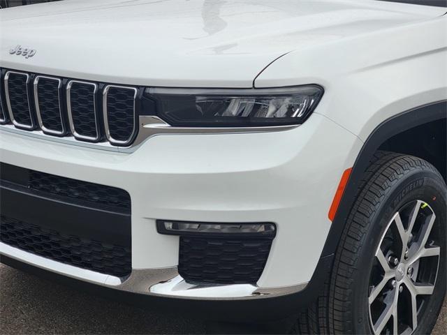 new 2025 Jeep Grand Cherokee L car, priced at $50,590