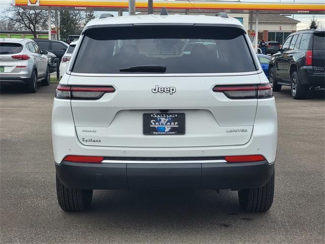 new 2025 Jeep Grand Cherokee L car, priced at $50,590