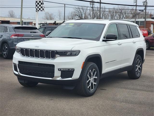 new 2025 Jeep Grand Cherokee L car, priced at $50,590