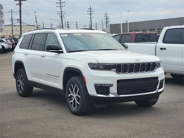 new 2025 Jeep Grand Cherokee L car, priced at $50,590