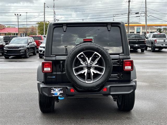 new 2024 Jeep Wrangler 4xe car, priced at $46,029