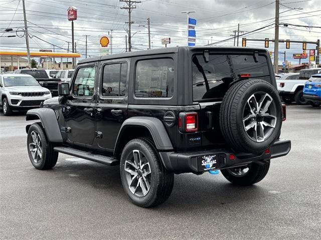 new 2024 Jeep Wrangler 4xe car, priced at $46,029