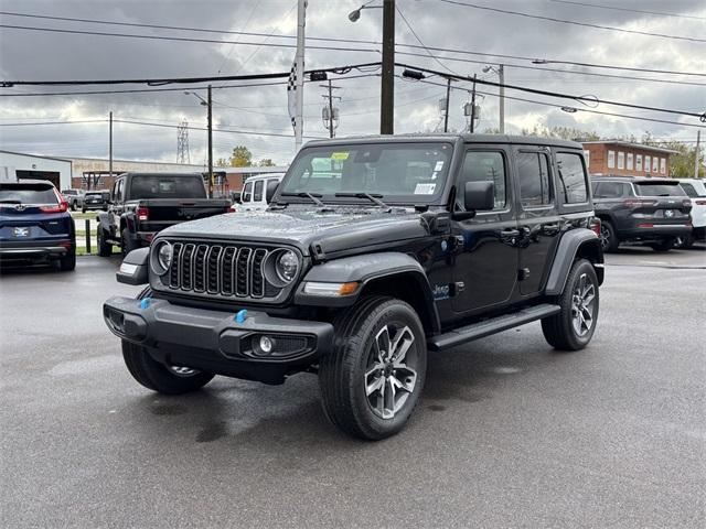 new 2024 Jeep Wrangler 4xe car, priced at $46,029