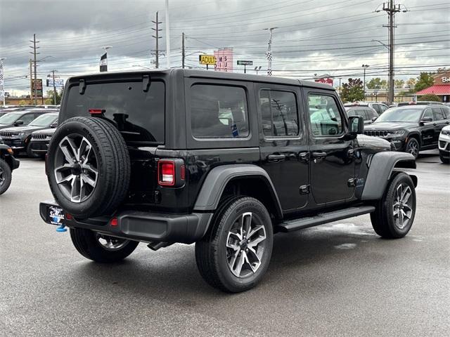 new 2024 Jeep Wrangler 4xe car, priced at $46,029