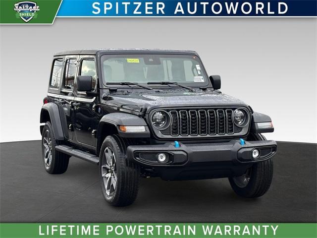 new 2024 Jeep Wrangler 4xe car, priced at $46,029