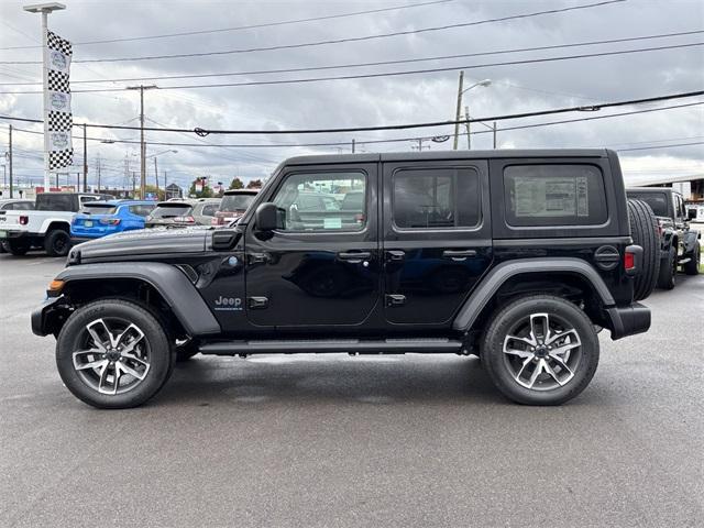 new 2024 Jeep Wrangler 4xe car, priced at $46,029