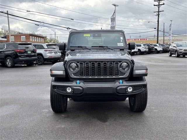 new 2024 Jeep Wrangler 4xe car, priced at $46,029