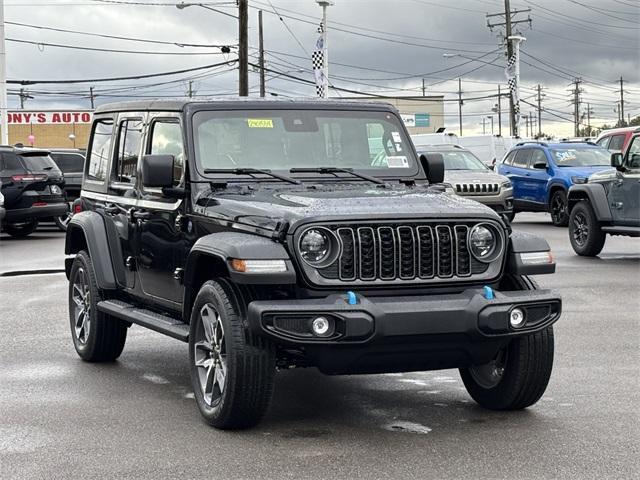 new 2024 Jeep Wrangler 4xe car, priced at $46,029