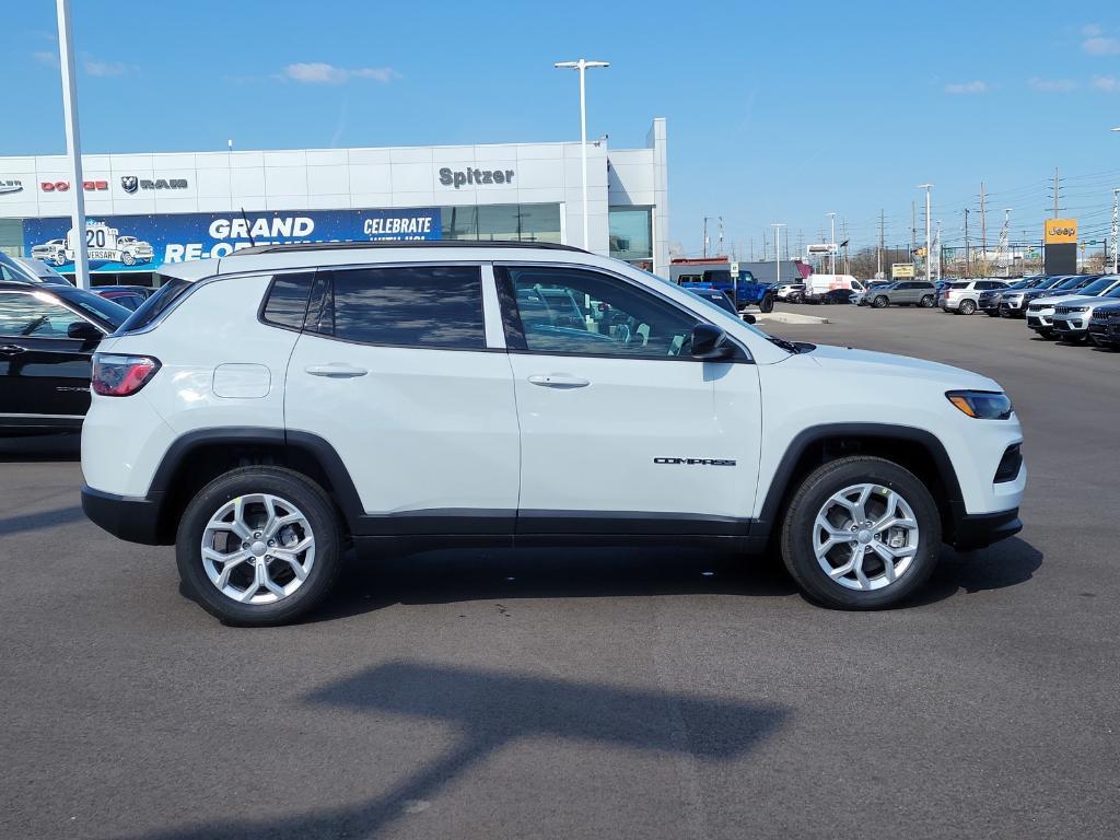 new 2025 Jeep Compass car, priced at $34,215